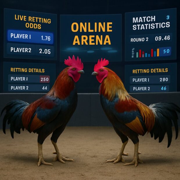 Ilustrasi Mengenal Istilah Format Sabung Ayam Online: Panduan Praktis