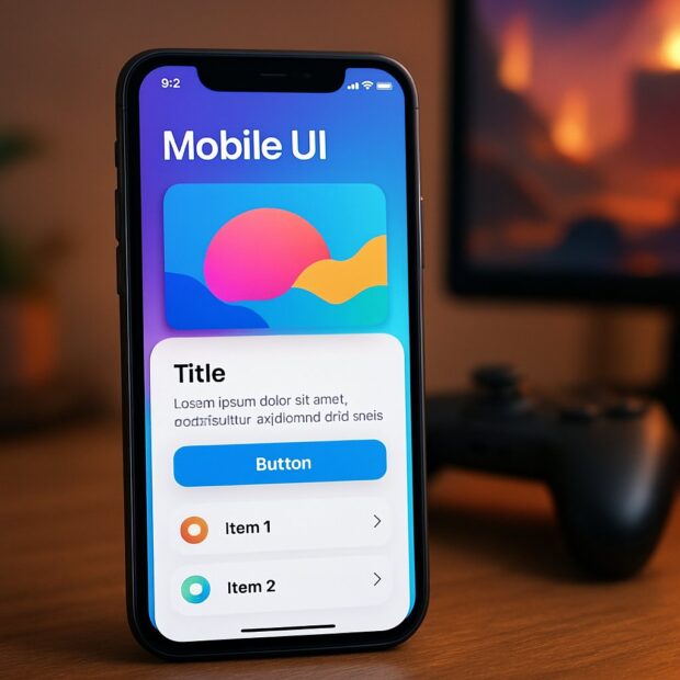Ilustrasi Kunjungi Megadewa88 Mobile: UI Ringan, Main Jadi Seru!