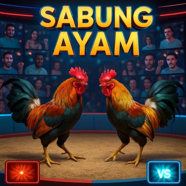 Ilustrasi Mengenal Sabung Ayam Online dan Jenis Pertandingannya