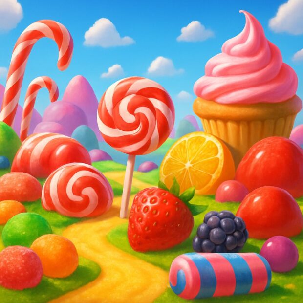 Ilustrasi Sweet Bonanza 2500: Kenapa Pemain Nggak Bisa Berhenti di Zeusbola