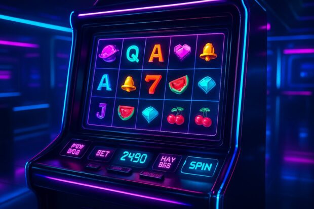 Ilustrasi Slot Gacor Terbaru 2026: Game Online Futuristik