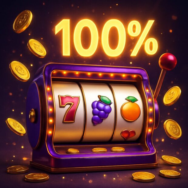 Ilustrasi Dapatkan Bonus 100% di Naga169 Slot Online